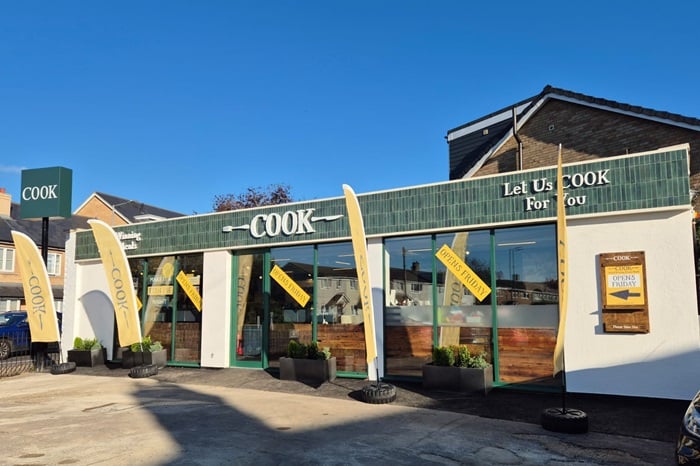 Cook continues retail expansion