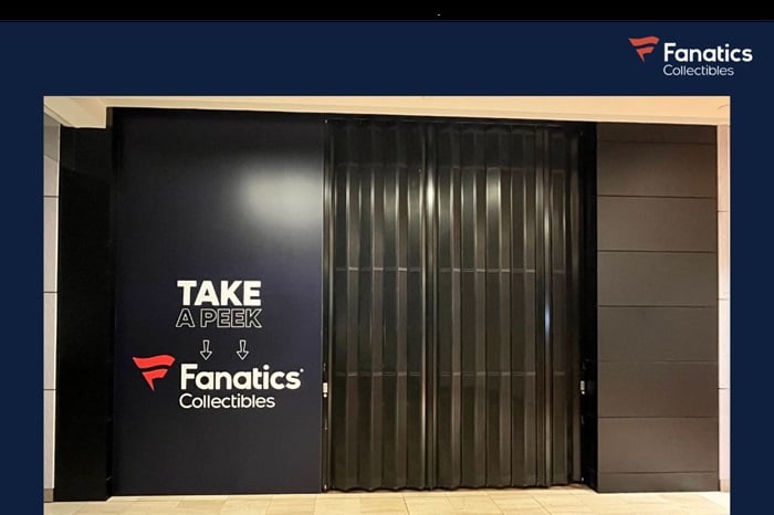 Fanatics Collectibles to open first UK pop-up store