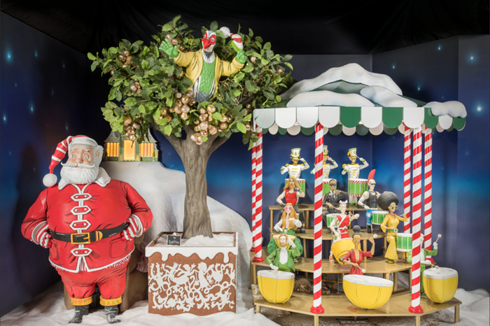 Fenwick reveals its 2024 Christmas windows ‘The Twelve Days of Christmas’