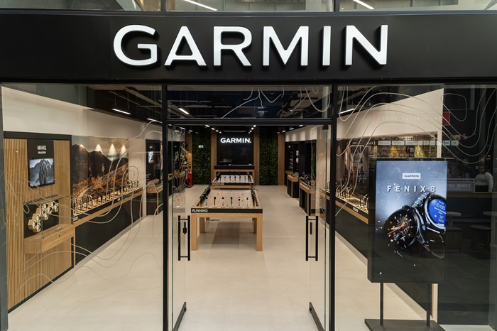 Garmin chooses Southampton for first UK retail store