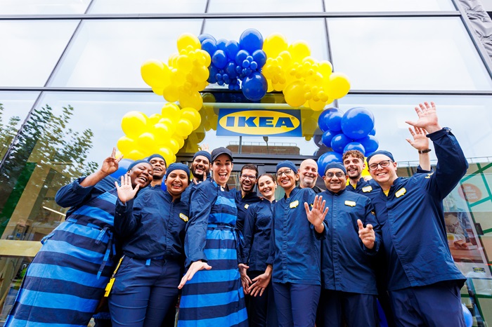 IKEA opens its first standalone restaurant on a UK high street