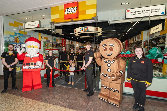 LEGO opens second Bristol store