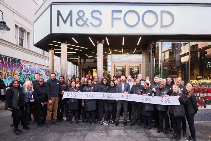 M&S reopens Brixton store after seven-month transformation