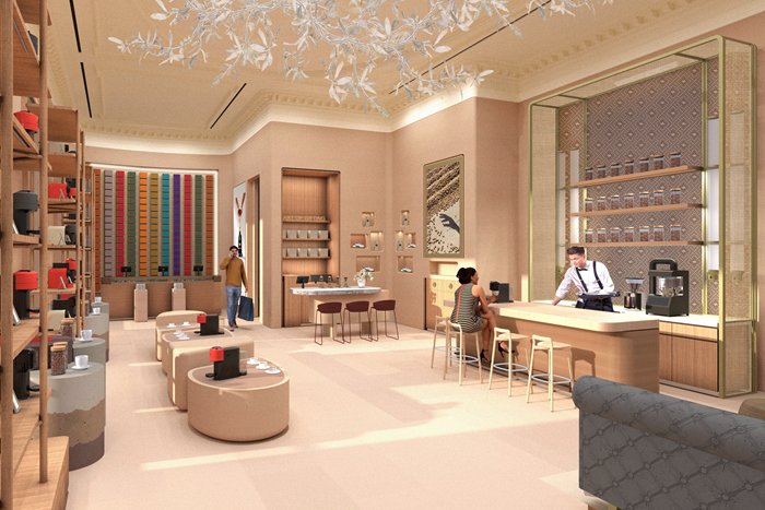 Nespresso to open in new location in Covent Garden