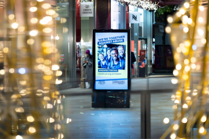 Retail workers offered free training as Christmas abuse fears grow