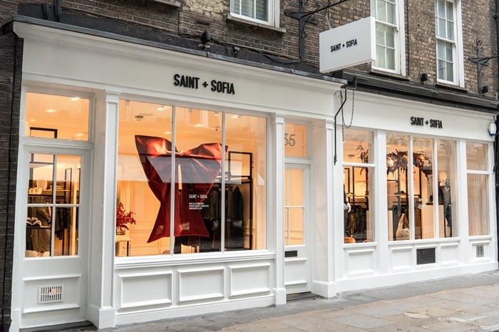 Saint + Sofia chooses Covent Garden for first physical store