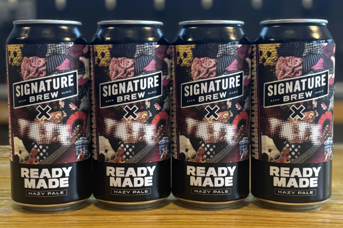 Signature Brew X Tate Modern launch new collaboration beer ‘Ready Made’