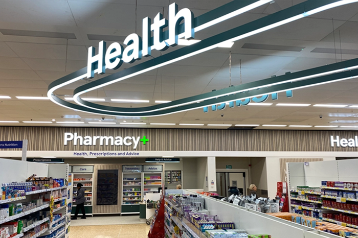 Tesco makes new healthcare services available to customers through in-store health zone concept