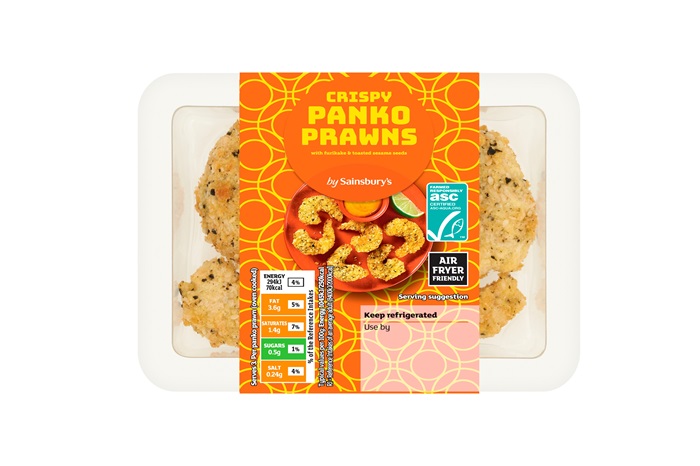 Sainsbury's launches new range of Pan-Asian ready meals