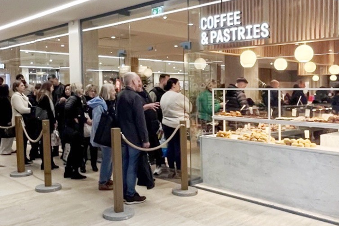 Cornish Bakery hails “runaway success” at Milton Keynes