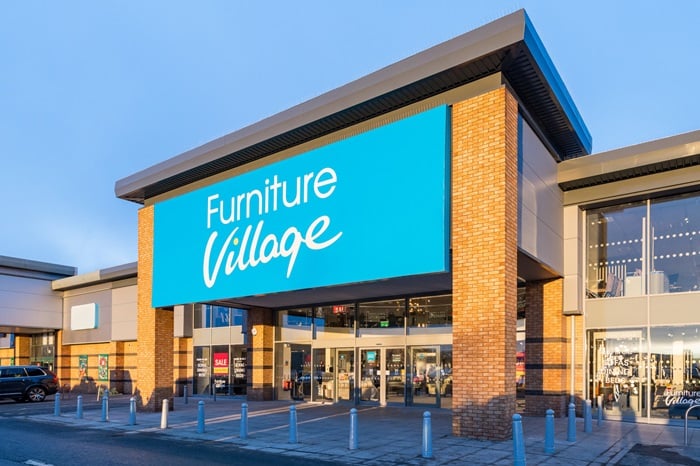 Furniture Village opens first store in Scotland