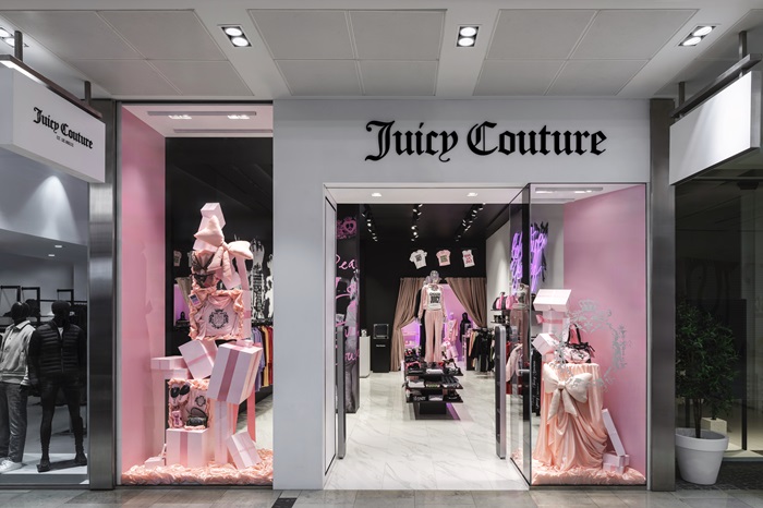 Juicy Couture returns to UK physical retail with new Westfield Stratford store