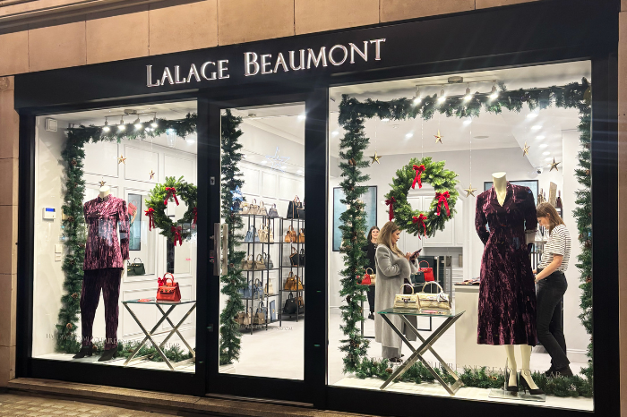 Lalage Beaumont opens new Lowndes Street boutique in Belgravia