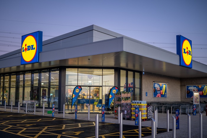 Lidl unveils six new stores