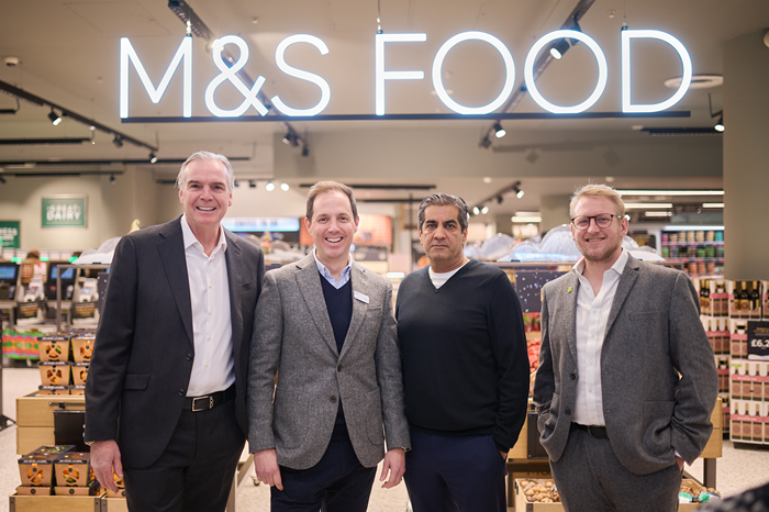 M&S teams up with 2SFG, Valeo Foods and FareShare to donate 100,000 Christmas dinners