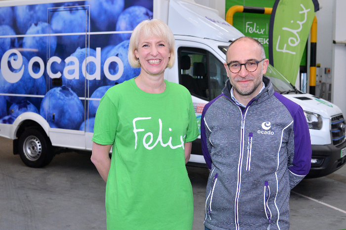 Ocado Retail donates over 73,380 meals to families in need this Christmas