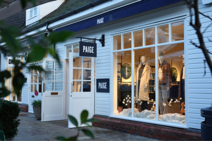 Paige opens second international store at Bicester Village