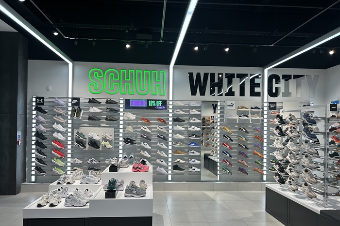 Schuh expands in London with new Westfield White City store