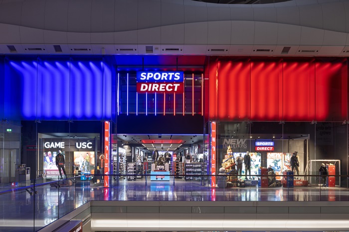 Sports Direct expands London footprint with new Westfield White City store