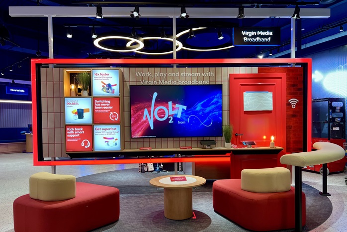 Virgin Media O2 opens new concept store at Westfield Stratford City