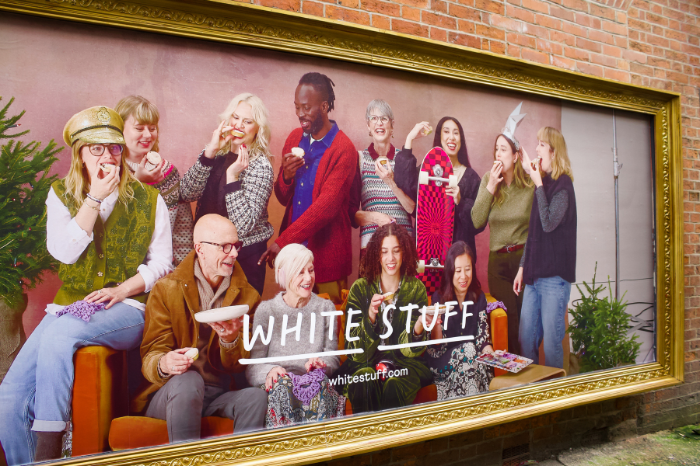 White Stuff launches heartwarming campaign 'Christmas with Friends