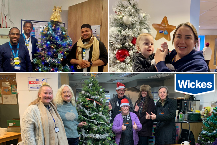 Wickes and Norfolk Leisure bring festive cheer to community hubs