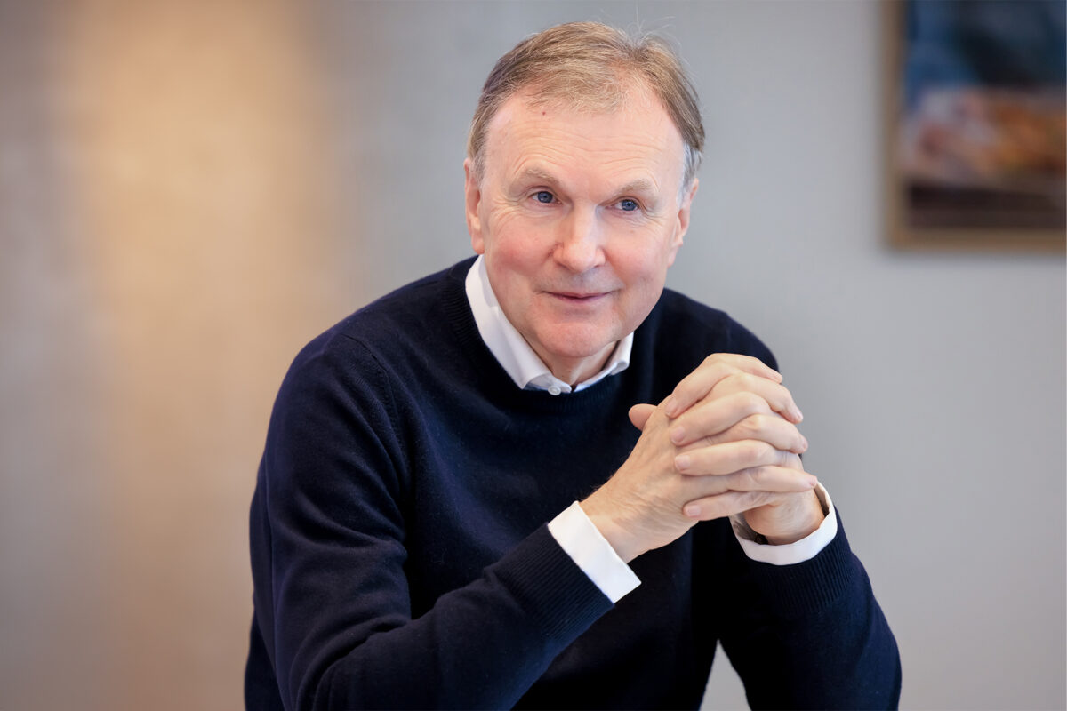 M&S Chairman, Archie Norman, is confirmed to headline at the Retail Technology Show 2025