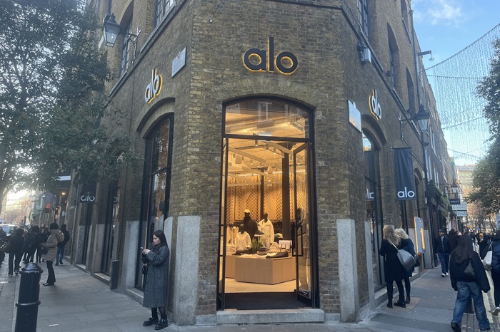 Alo Yoga unveils new store in London's Covent Garden