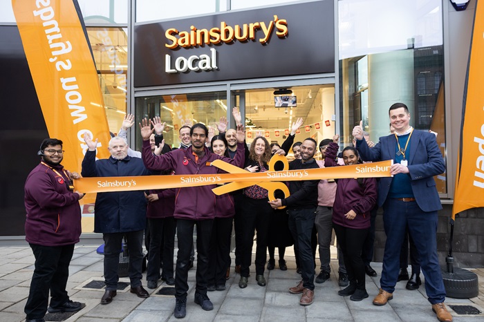 Sainsbury's opens first store of 2025