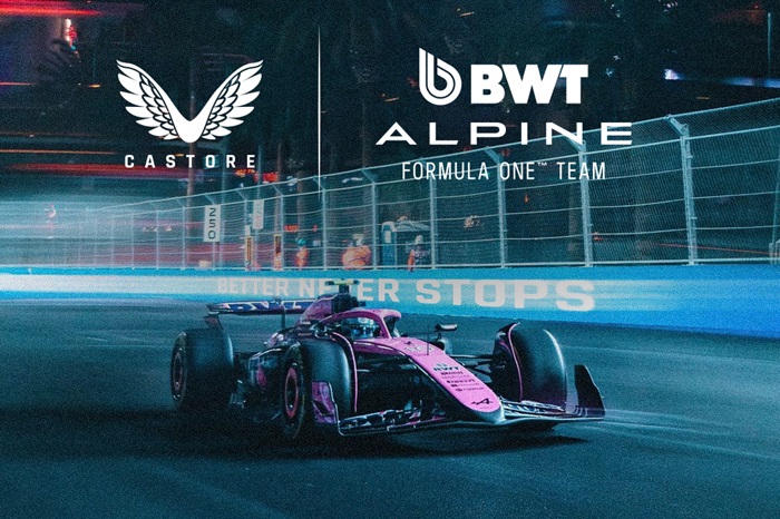 Castore strengthens presence in F1 with BWT Alpine Formula One Team partnership