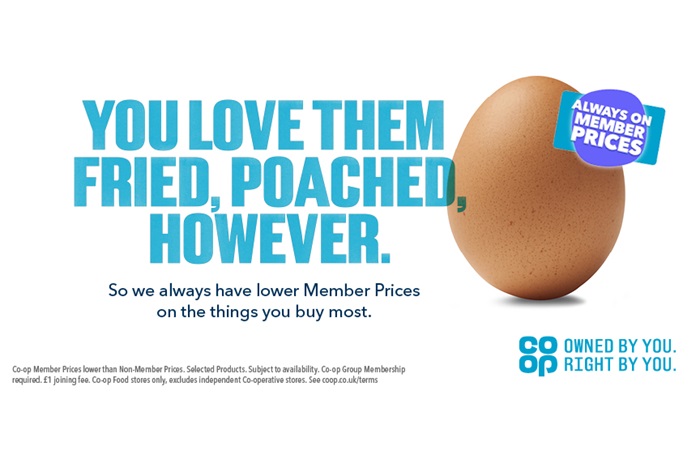 Co-op launches new value campaign to affirm lower prices for members