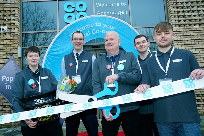 Co-op opens first new store of 2025