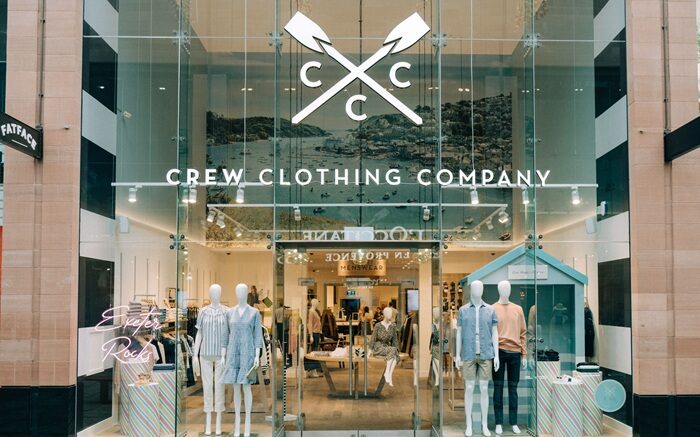 Crew Clothing plans to open at least 20 stores in 2025