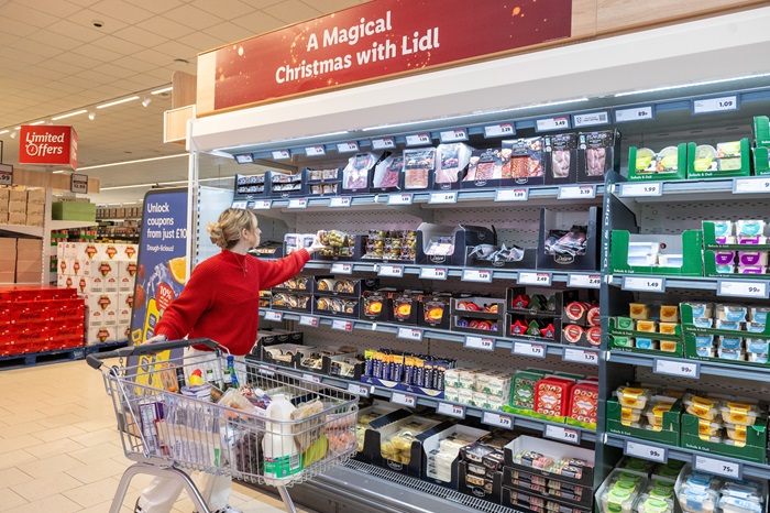 Lidl hails record festive trading