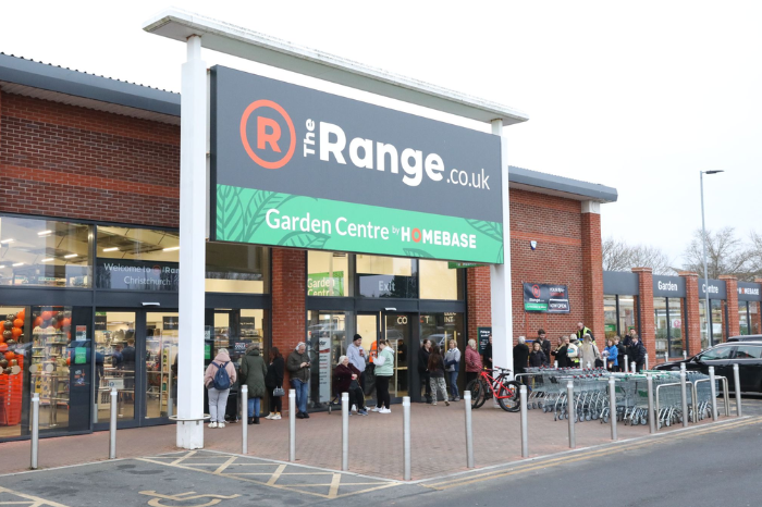 The Range unveils first-ever superstores featuring ‘Garden Centres by Homebase’