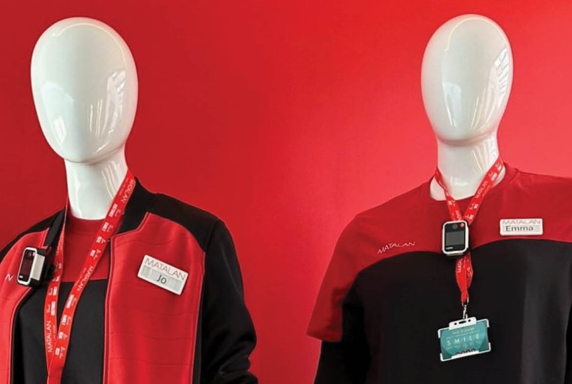 Improving colleague safety at Matalan: How body cameras are becoming part of the uniform