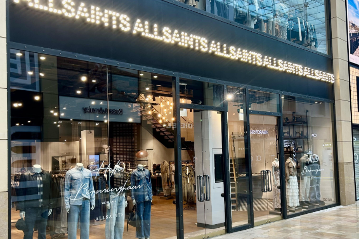 AllSaints opens new store in Birmingham Bullring