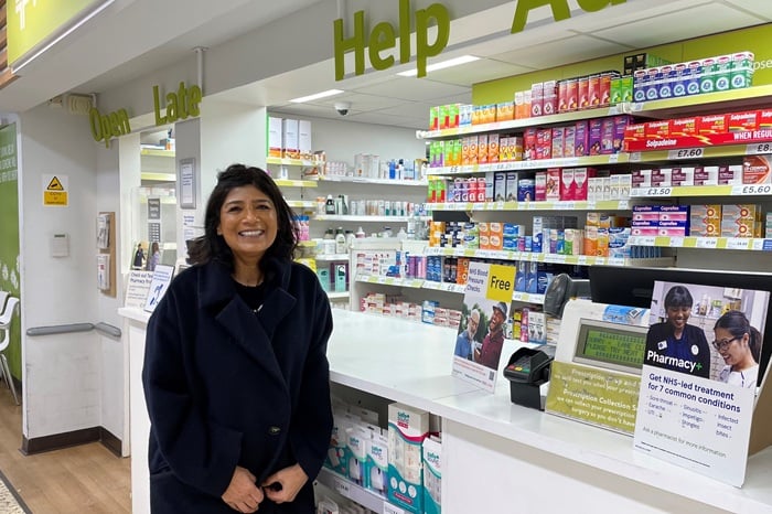 Tesco offers free blood pressure checks to shoppers