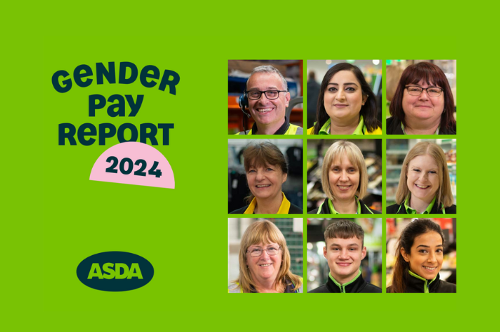 Asda reports year-on-year improvement in gender pay gap