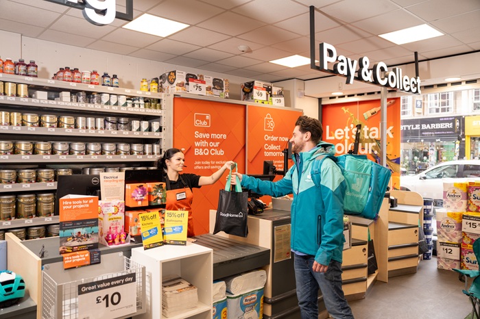 B&Q expands rapid delivery trial with Deliveroo