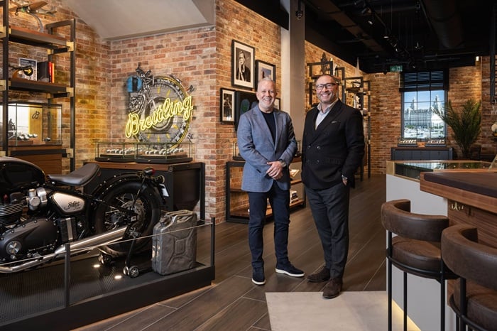 Breitling joins line-up at Liverpool ONE