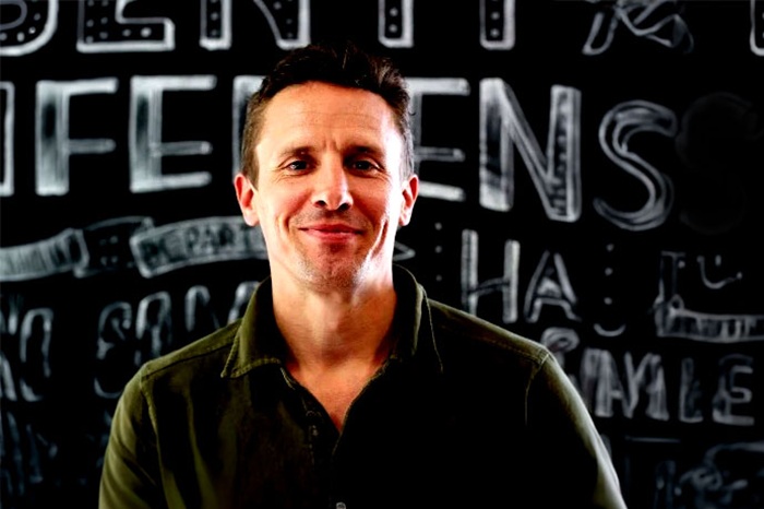 Conversation with… James Rutter, chief creative officer at COOK