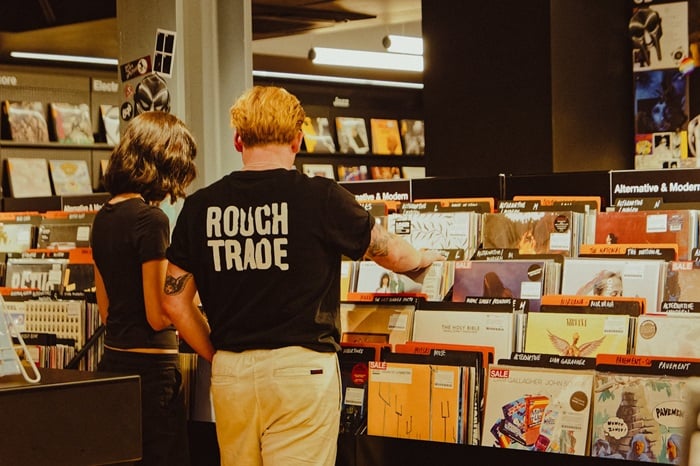 John Lewis teams up with Rough Trade to introduce vinyl record range