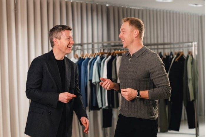 M&S teams up with Sir Chris Hoy to encourage more men to take a check for prostrate cancer