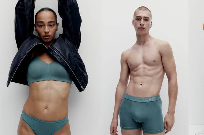 M&S launches first underwear campaign spanning womenswear and menswear