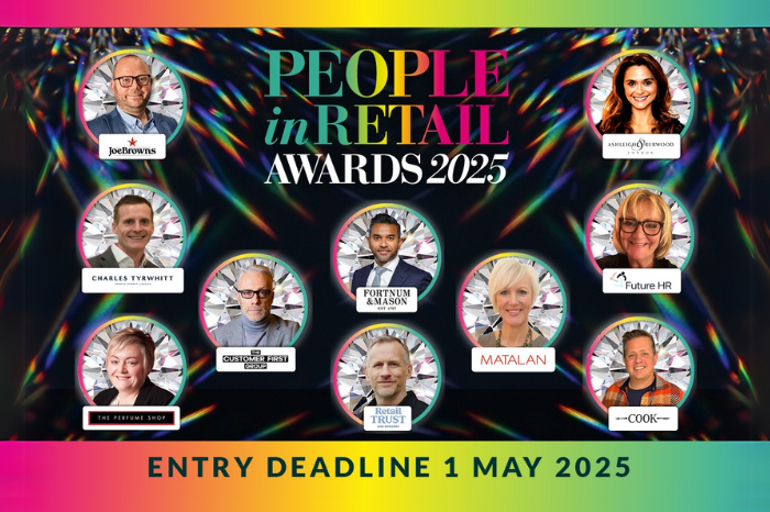 Retail’s people champions unite as Judges for the People in Retail Awards 2025