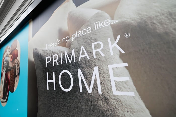 Primark announces opening date for first standalone homewares store