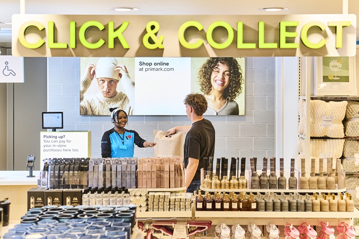 Primark to complete Click & Collect rollout across Britain in time for summer