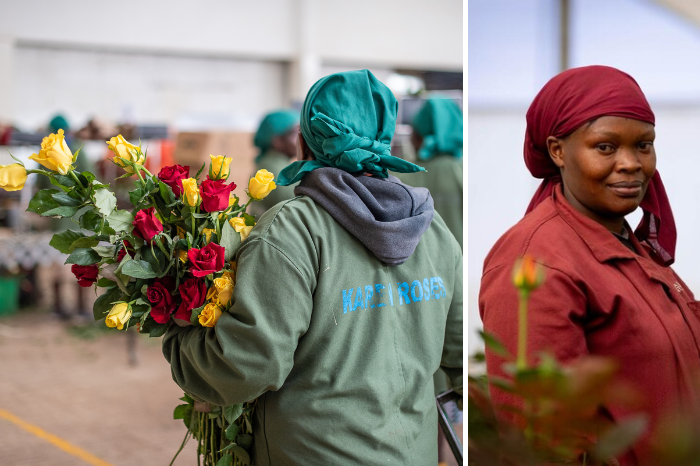 Petal power this valentines for Waitrose