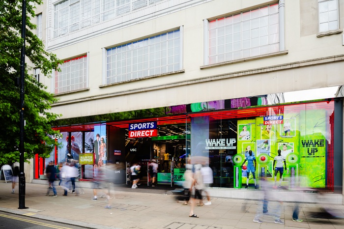 Frasers Group to open 50 Sports Direct stores in Gulf and Egypt over next five years